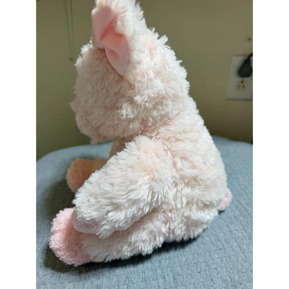 Aurora Pig Stuffed Animal Pink Lovey Plush